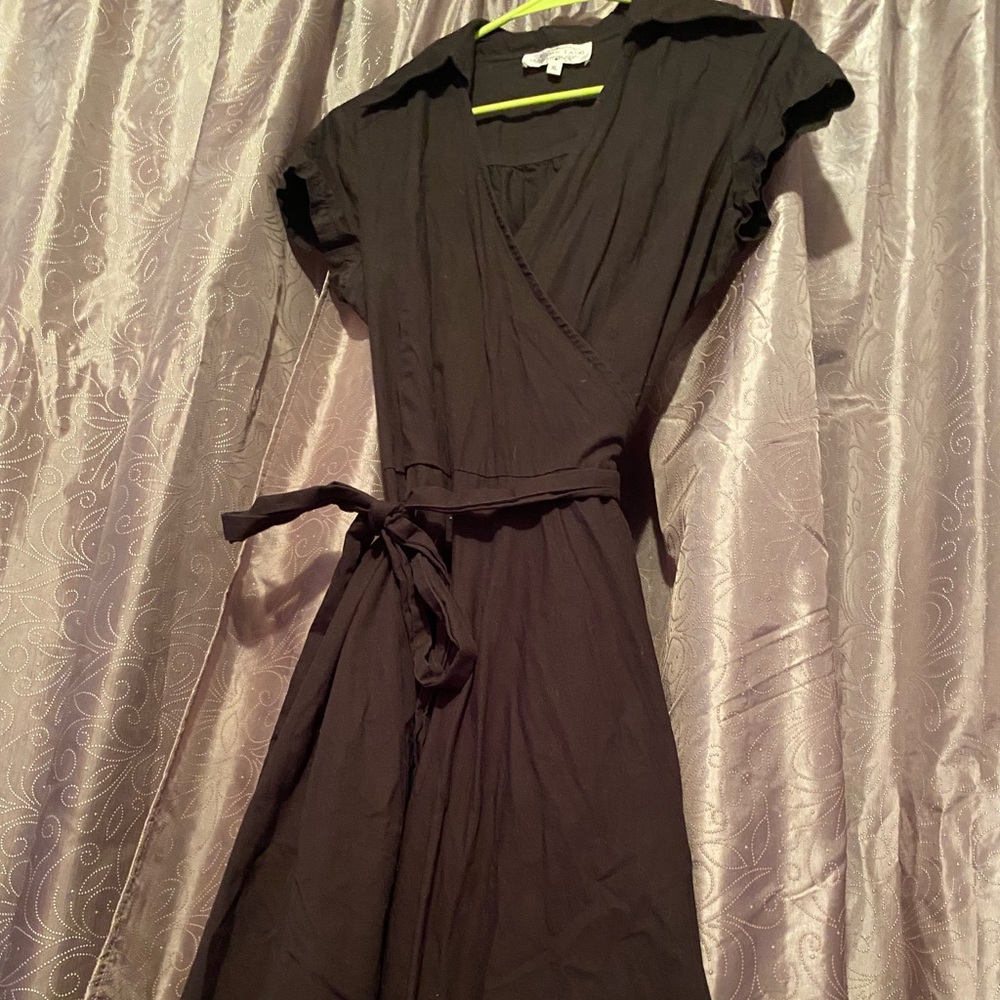 Black Rockabilly Dress. Size large